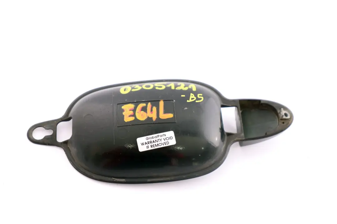 Recess Plate Handle Without Hole Left N/S Black Sapphire to BMW 6 Series E63 E64 with Part number 0305121 BMW 6 Series E63 E64 Recess Plate Handle Without Hole Left N/S Black Sapphire - SKU rhd-0305121-BS - Part number 0305121