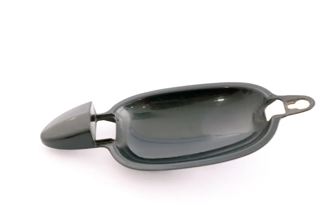 BMW 6 Series E63 E64 Recess Plate Handle Without Hole Left N/S Black Sapphire - SKU rhd-0305121-BS - Part number 0305121
