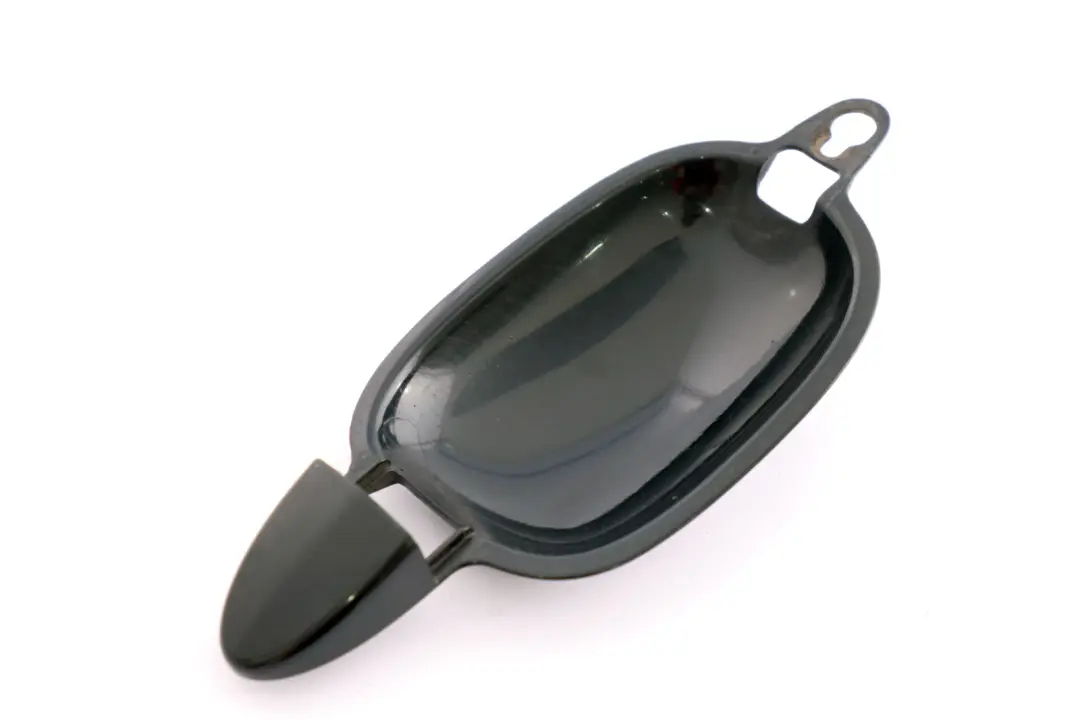 BMW 6 Series E63 E64 Recess Plate Handle Without Hole Left N/S Black Sapphire - SKU rhd-0305121-BS - Part number 0305121