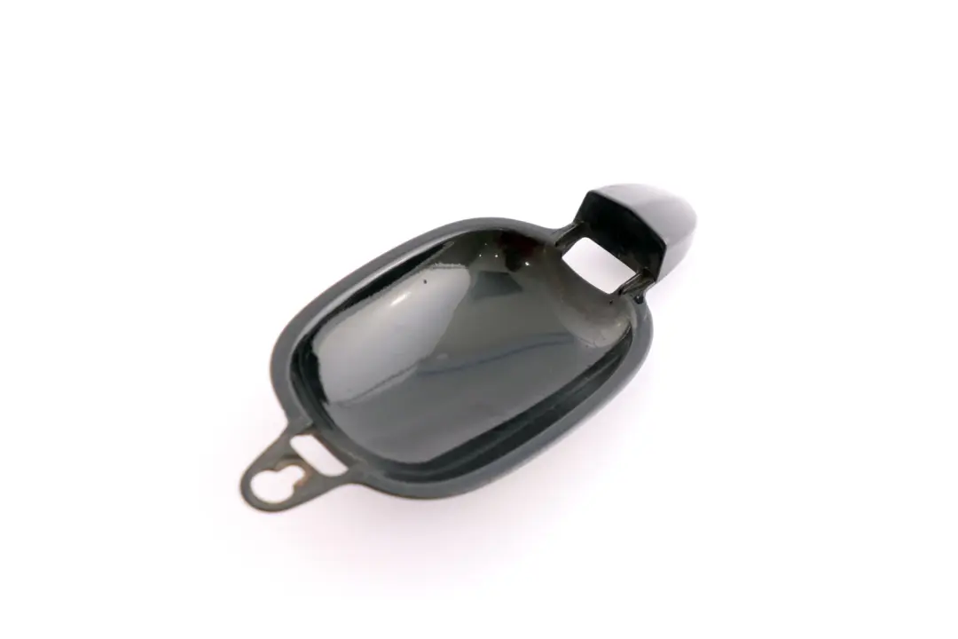 BMW 6 Series E63 E64 Recess Plate Handle Without Hole Left N/S Black Sapphire - SKU rhd-0305121-BS - Part number 0305121