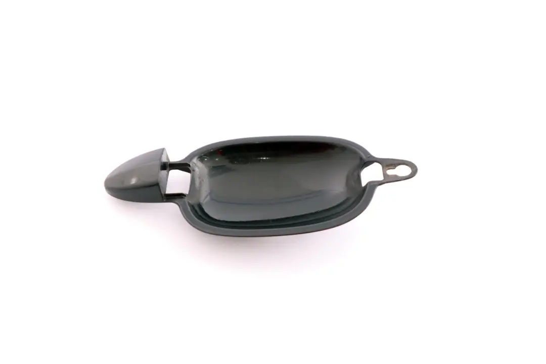 BMW 6 Series E63 E64 Recess Plate Handle Without Hole Left N/S Black Sapphire - SKU rhd-0305121-BS - Part number 0305121