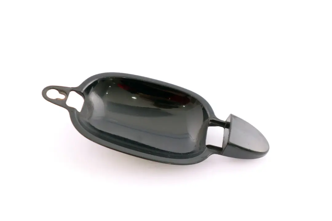 BMW 6 Series E63 E64 Recess Plate Handle Without Hole Left N/S Black Sapphire - SKU rhd-0305121-BS - Part number 0305121