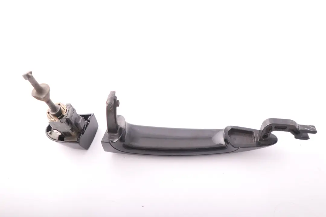 Grab Handle Right Door Front O/S Lock Black Sapphire to BMW 1 Series E81 E82 E87 with Part number 0392528 BMW 1 Series E81 E82 E87 Grab Handle Right Door Front O/S Lock Black Sapphire - SKU rhd-0392528-BS - Part number 0392528