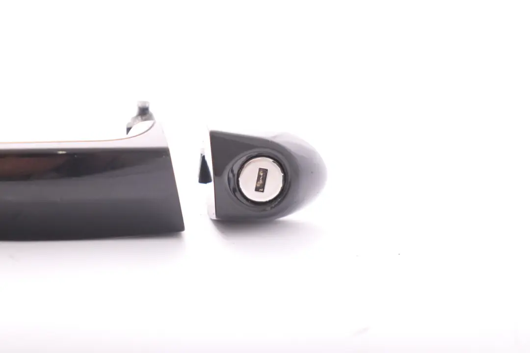 BMW 1 Series E81 E82 E87 Grab Handle Right Door Front O/S Lock Black Sapphire - SKU rhd-0392528-BS - Part number 0392528