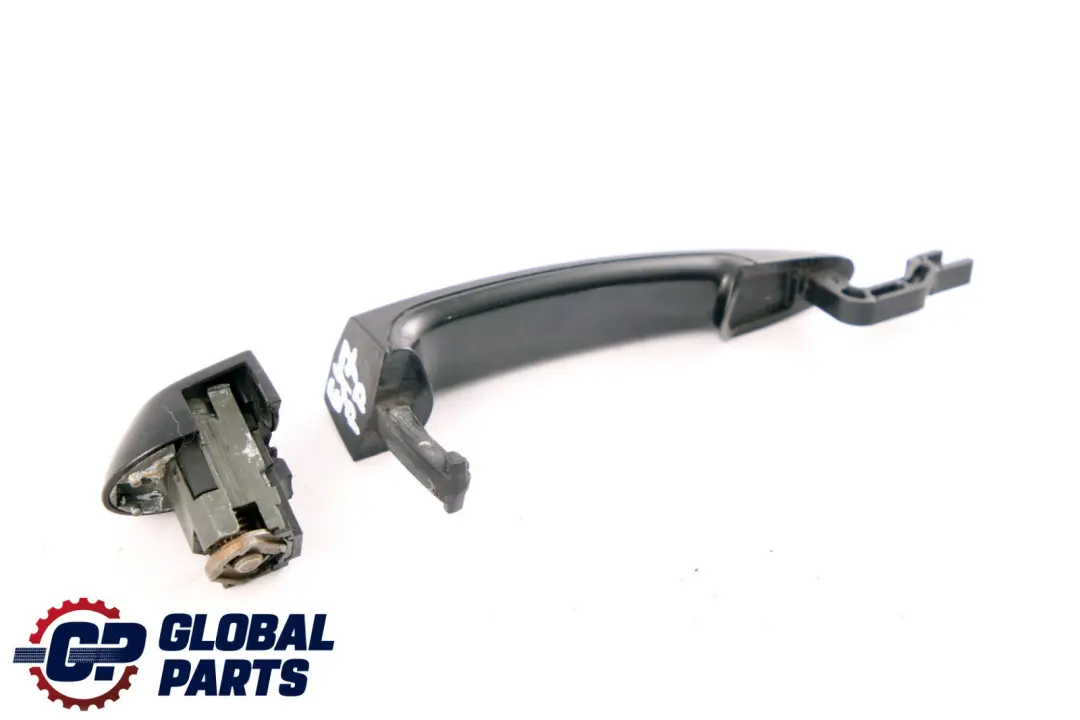 BMW 1 Series 1 E81 E82 E87 Grab Handle Right Door Front O/S Black Sapphire 475 - SKU rhd-0392528-BS1 - Part number 0392528