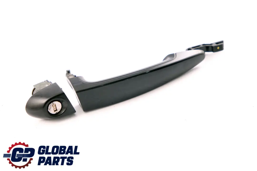 BMW 1 Series 1 E81 E82 E87 Grab Handle Right Door Front O/S Black Sapphire 475 - SKU rhd-0392528-BS1 - Part number 0392528