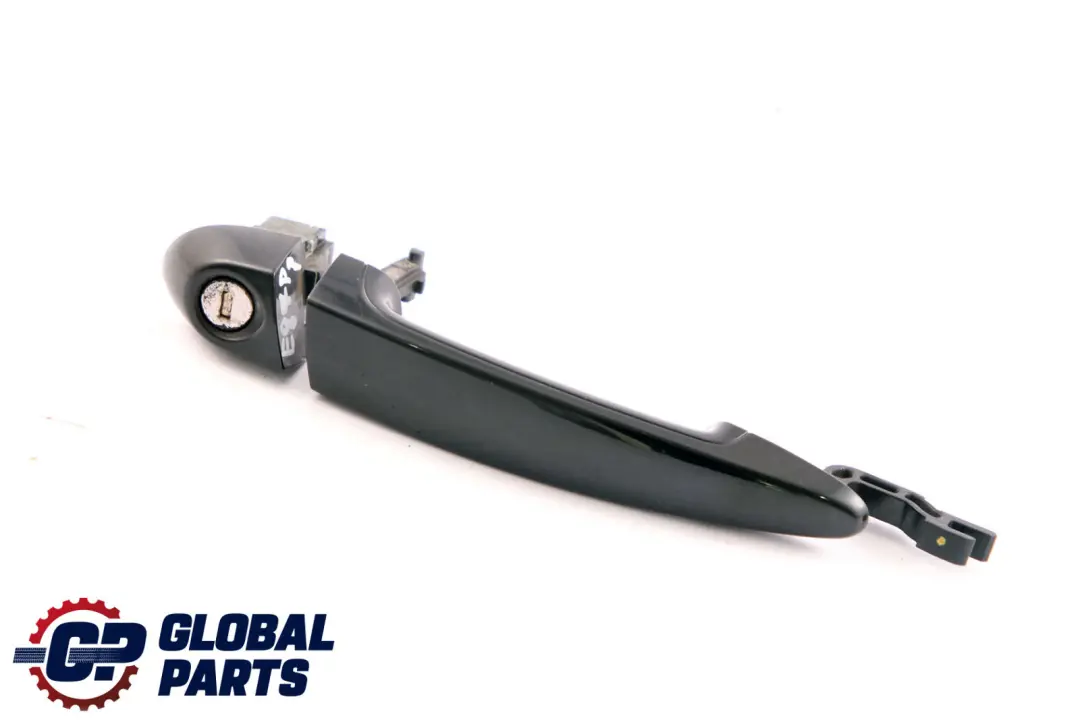 BMW 1 Series 1 E81 E82 E87 Grab Handle Right Door Front O/S Black Sapphire 475 - SKU rhd-0392528-BS1 - Part number 0392528