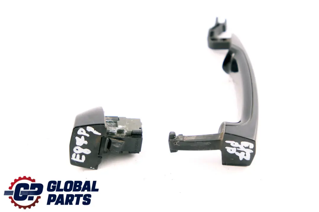BMW 1 Series 1 E81 E82 E87 Grab Handle Right Door Front O/S Black Sapphire 475 - SKU rhd-0392528-BS1 - Part number 0392528