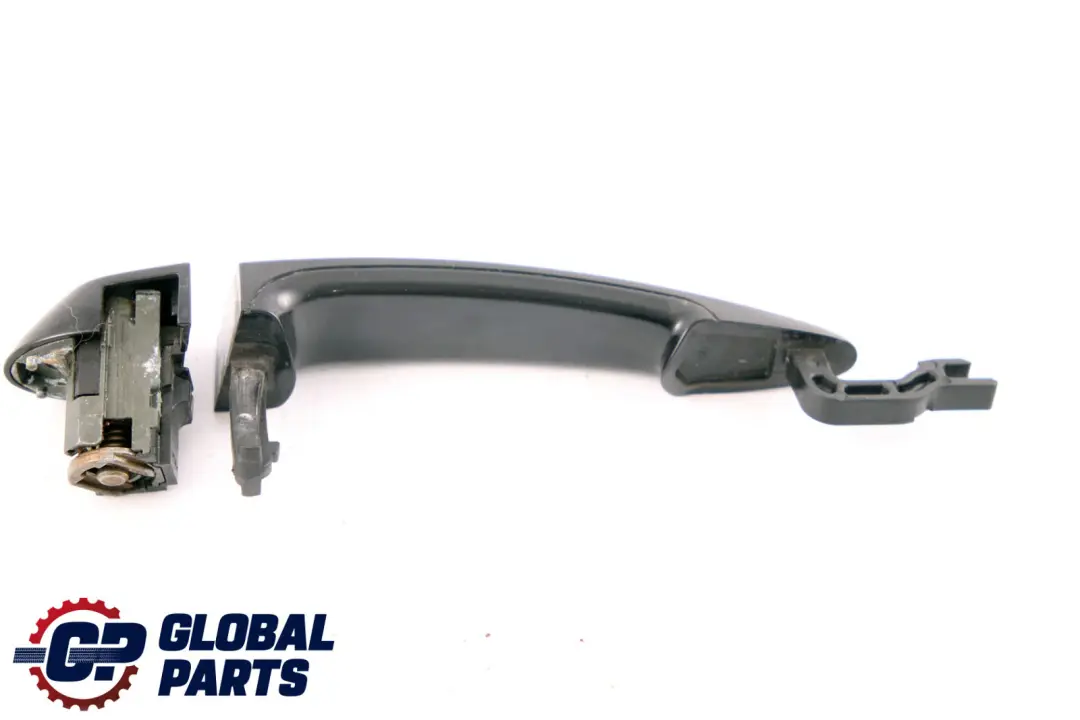 BMW 1 Series 1 E81 E82 E87 Grab Handle Right Door Front O/S Black Sapphire 475 - SKU rhd-0392528-BS1 - Part number 0392528