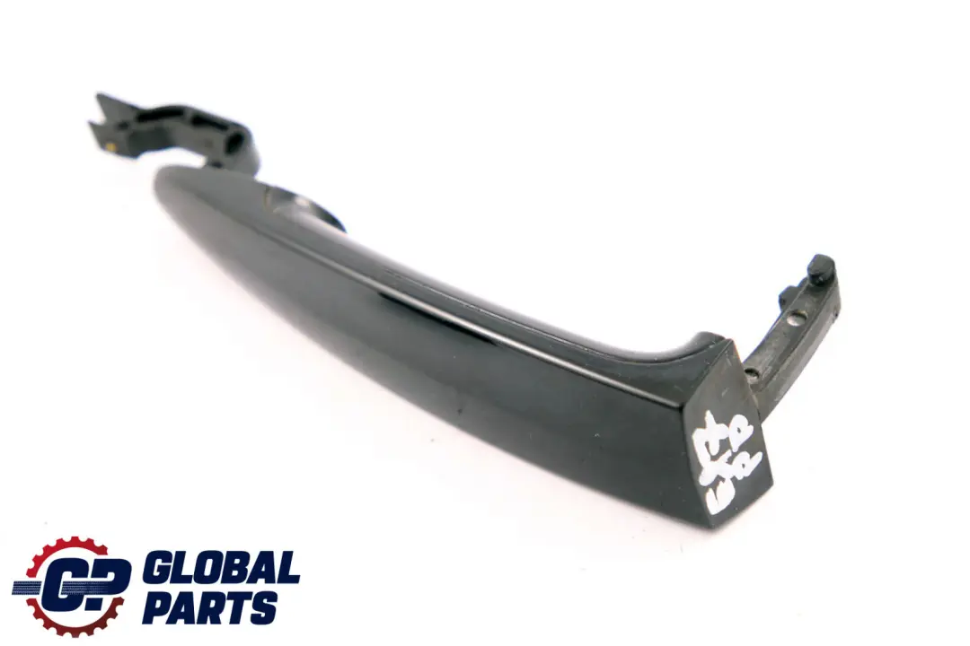 BMW 1 Series 1 E81 E82 E87 Grab Handle Right Door Front O/S Black Sapphire 475 - SKU rhd-0392528-BS1 - Part number 0392528