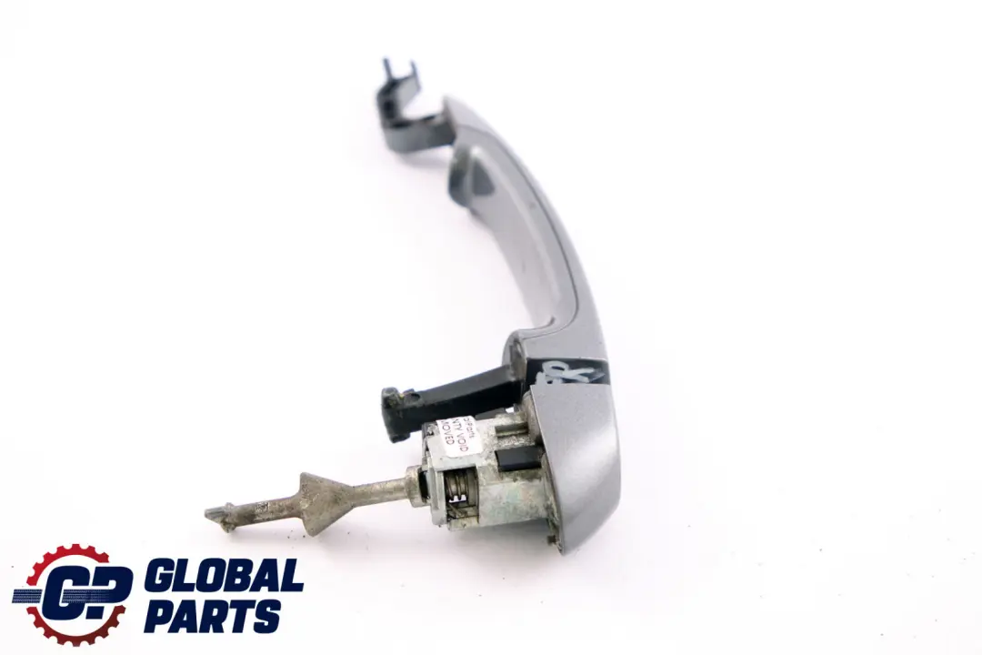 Grab Handle Right Door Front O/S Spacegrau Metallic to BMW 1 Series 1 E81 E82 E87 with Part number 0392528 BMW 1 Series 1 E81 E82 E87 Grab Handle Right Door Front O/S Spacegrau Metallic - SKU rhd-0392528-SCG - Part number 0392528