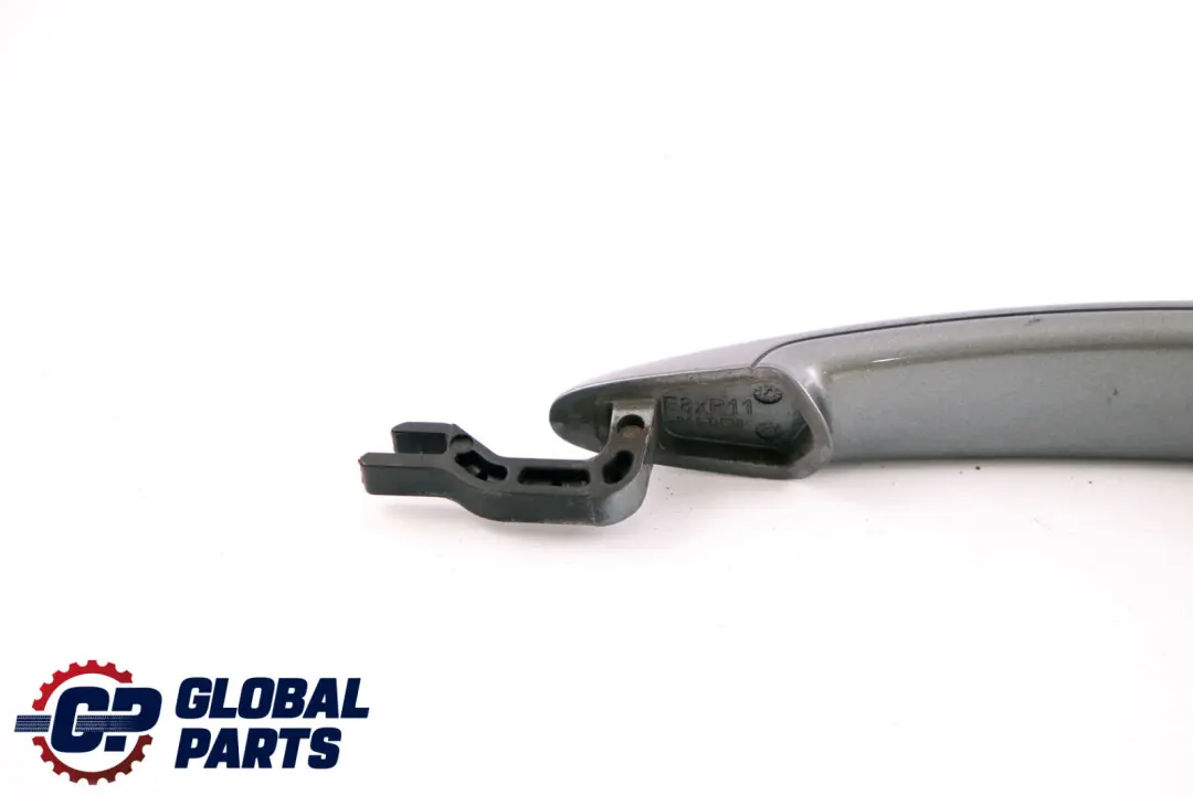 Grab Handle Right Door Front O/S Spacegrau Metallic to BMW 1 Series 1 E81 E82 E87 with Part number 0392528 BMW 1 Series 1 E81 E82 E87 Grab Handle Right Door Front O/S Spacegrau Metallic - SKU rhd-0392528-SCG - Part number 0392528