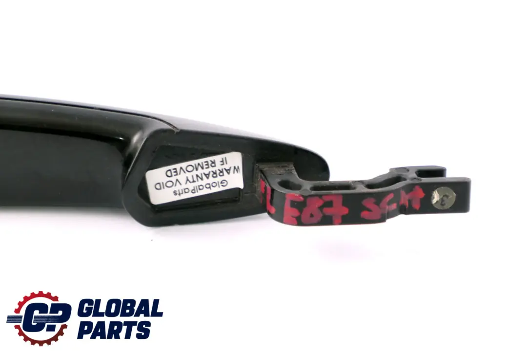 Grab Handle Right Door Front O/S Lock Schwarz 2 Black to BMW 1 Series E81 E82 E87 with Part number 0392528 BMW 1 Series E81 E82 E87 Grab Handle Right Door Front O/S Lock Schwarz 2 Black - SKU rhd-0392528-SCH - Part number 0392528