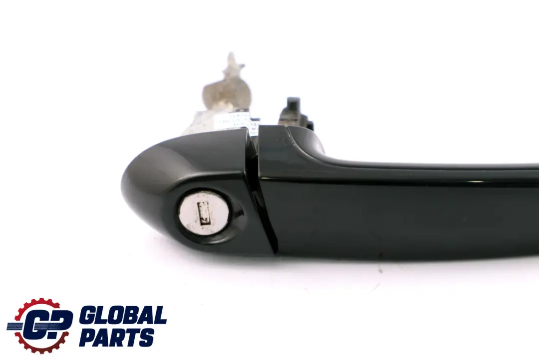BMW 1 Series E81 E82 E87 Grab Handle Right Door Front O/S Lock Schwarz 2 Black - SKU rhd-0392528-SCH - Part number 0392528