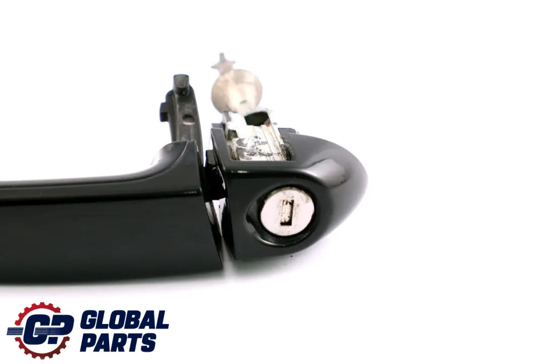 BMW 1 Series E81 E82 E87 Grab Handle Right Door Front O/S Lock Schwarz 2 Black - SKU rhd-0392528-SCH - Part number 0392528