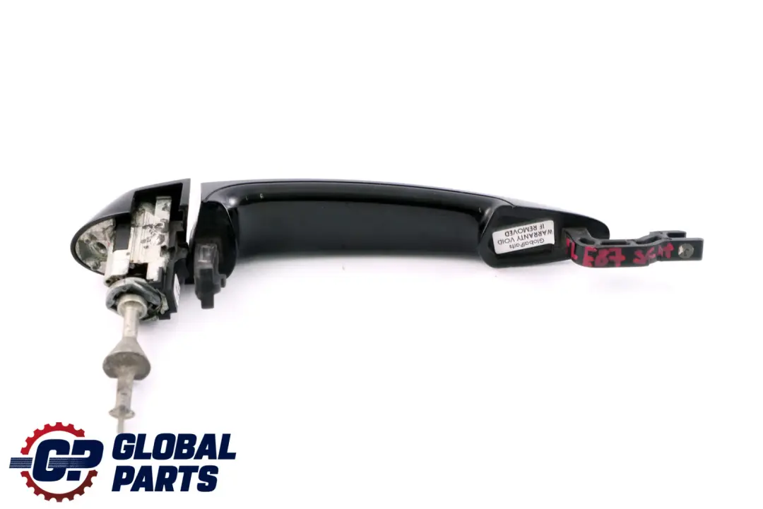 Grab Handle Right Door Front O/S Lock Schwarz 2 Black to BMW 1 Series E81 E82 E87 with Part number 0392528 BMW 1 Series E81 E82 E87 Grab Handle Right Door Front O/S Lock Schwarz 2 Black - SKU rhd-0392528-SCH - Part number 0392528