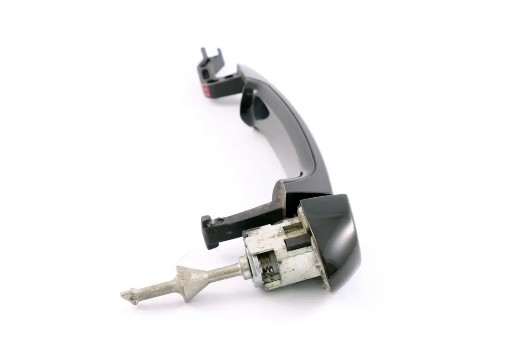 BMW 1 Series 1 E81 E82 E87 Grab Handle Right Door Front O/S Lock Schwarz Black - SKU rhd-0392528-SCH1 - Part number 0392528