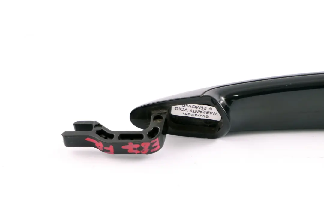 BMW 1 Series 1 E81 E82 E87 Grab Handle Right Door Front O/S Lock Schwarz Black - SKU rhd-0392528-SCH1 - Part number 0392528