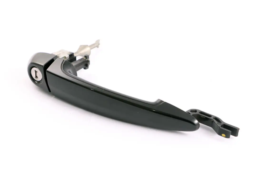 BMW 1 Series 1 E81 E82 E87 Grab Handle Right Door Front O/S Lock Schwarz Black - SKU rhd-0392528-SCH1 - Part number 0392528