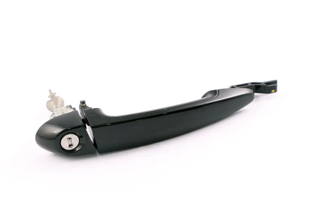 BMW 1 Series 1 E81 E82 E87 Grab Handle Right Door Front O/S Lock Schwarz Black - SKU rhd-0392528-SCH1 - Part number 0392528