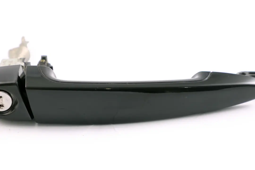 BMW 1 Series 1 E81 E82 E87 Grab Handle Right Door Front O/S Lock Schwarz Black - SKU rhd-0392528-SCH1 - Part number 0392528