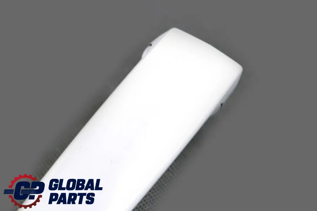 Grab Handle Front Right O/S Alpinweiss Alpine White to BMW 1 Series E81 E82 E87 with Part number 0392542 BMW 1 Series E81 E82 E87 Grab Handle Front Right O/S Alpinweiss Alpine White - SKU rhd-0392542-AW - Part number 0392542