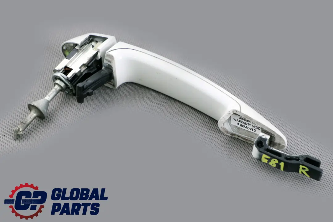 Grab Handle Front Right O/S Alpinweiss Alpine White to BMW 1 Series E81 E82 E87 with Part number 0392542 BMW 1 Series E81 E82 E87 Grab Handle Front Right O/S Alpinweiss Alpine White - SKU rhd-0392542-AW - Part number 0392542