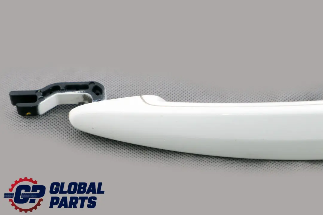 BMW 1 Series E81 E82 E87 Grab Handle Front Right O/S Alpinweiss Alpine White - SKU rhd-0392542-AW - Part number 0392542