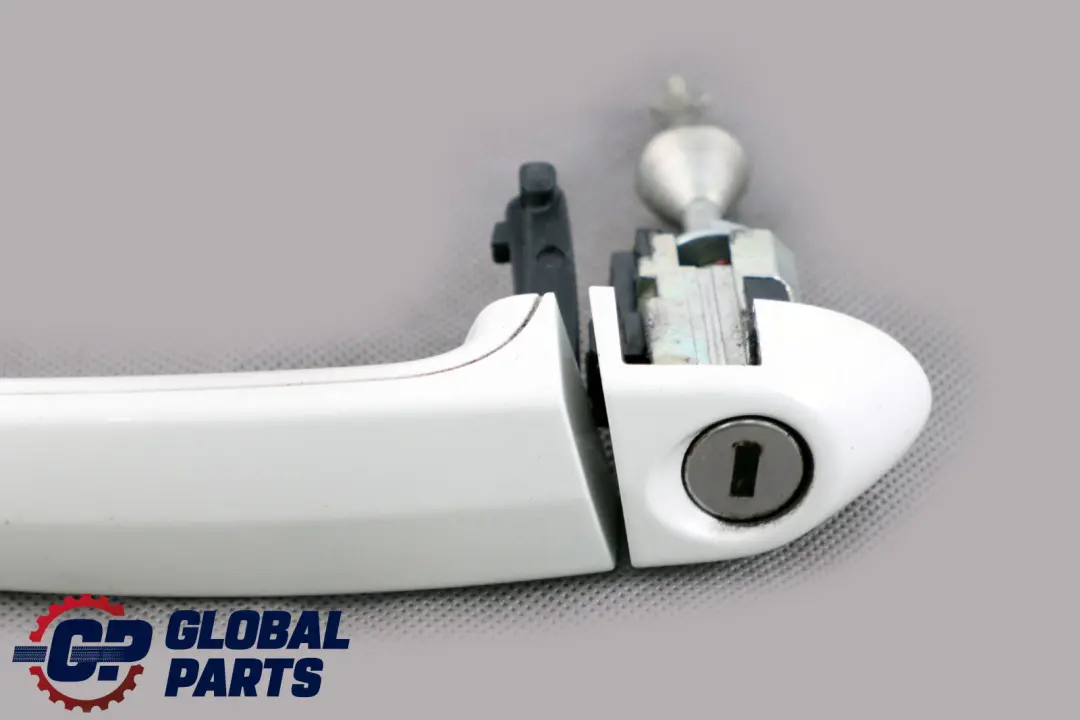 BMW 1 Series E81 E82 E87 Grab Handle Front Right O/S Alpinweiss Alpine White - SKU rhd-0392542-AW - Part number 0392542
