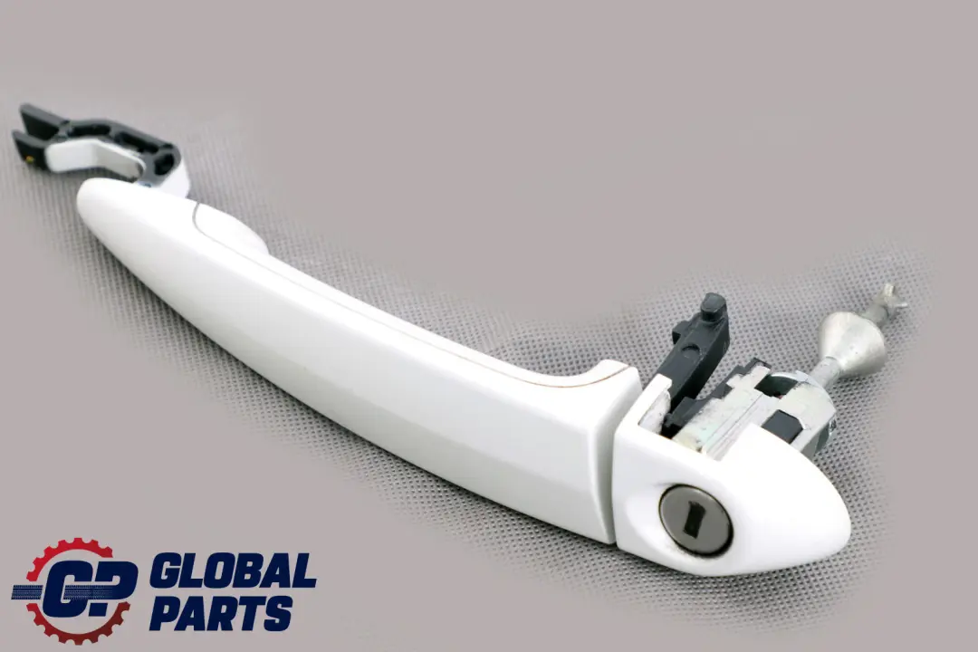 BMW 1 Series E81 E82 E87 Grab Handle Front Right O/S Alpinweiss Alpine White - SKU rhd-0392542-AW - Part number 0392542