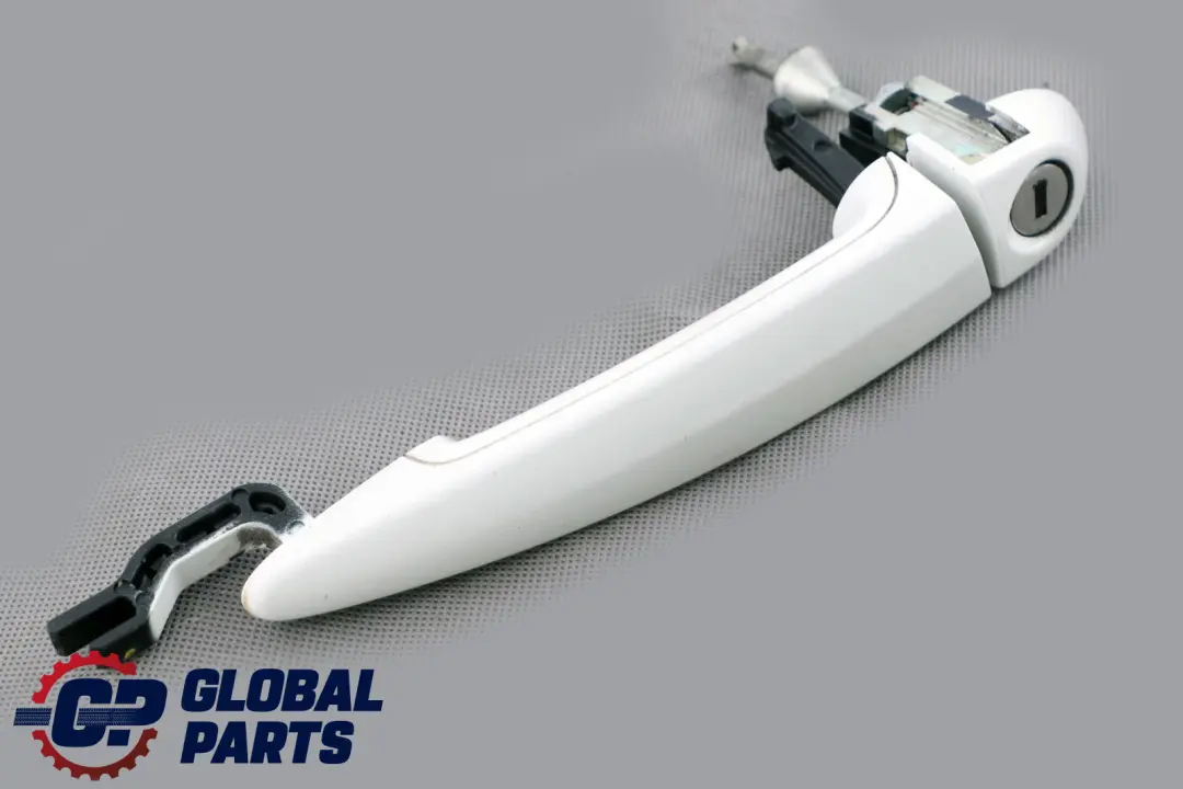BMW 1 Series E81 E82 E87 Grab Handle Front Right O/S Alpinweiss Alpine White - SKU rhd-0392542-AW - Part number 0392542