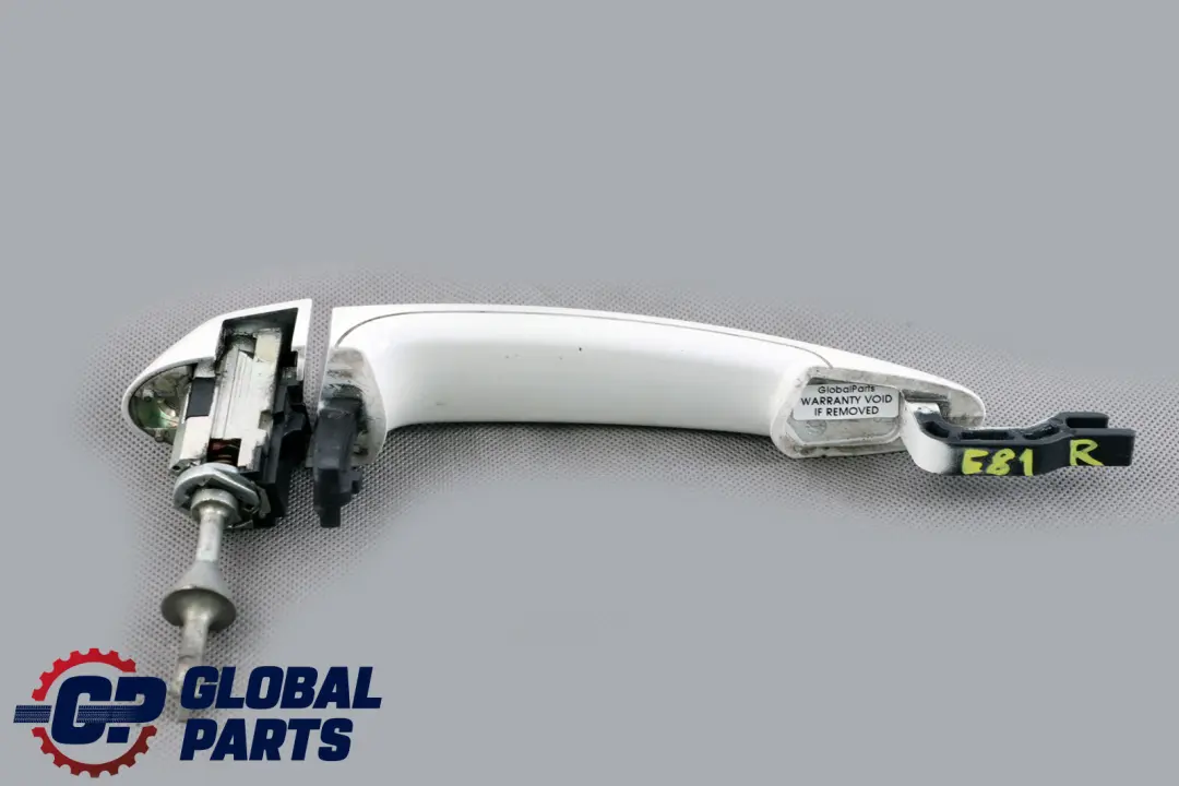 BMW 1 Series E81 E82 E87 Grab Handle Front Right O/S Alpinweiss Alpine White - SKU rhd-0392542-AW - Part number 0392542