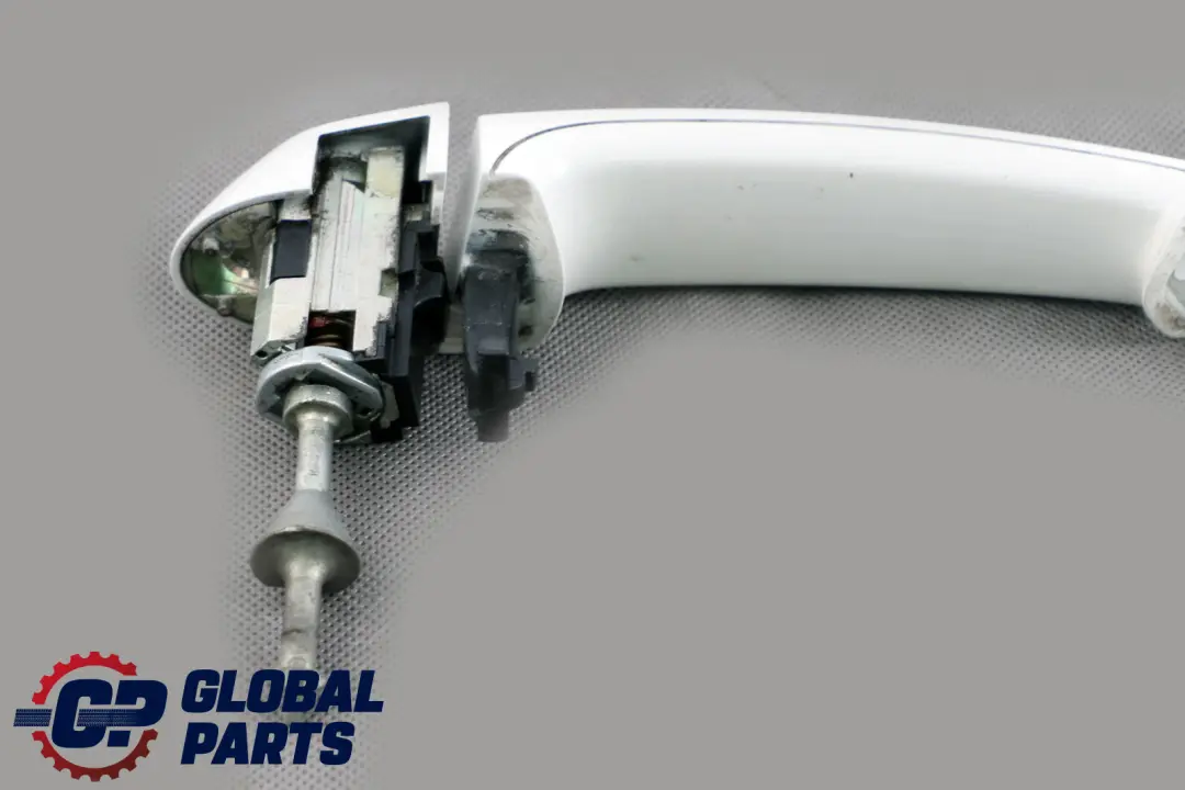 BMW 1 Series E81 E82 E87 Grab Handle Front Right O/S Alpinweiss Alpine White - SKU rhd-0392542-AW - Part number 0392542