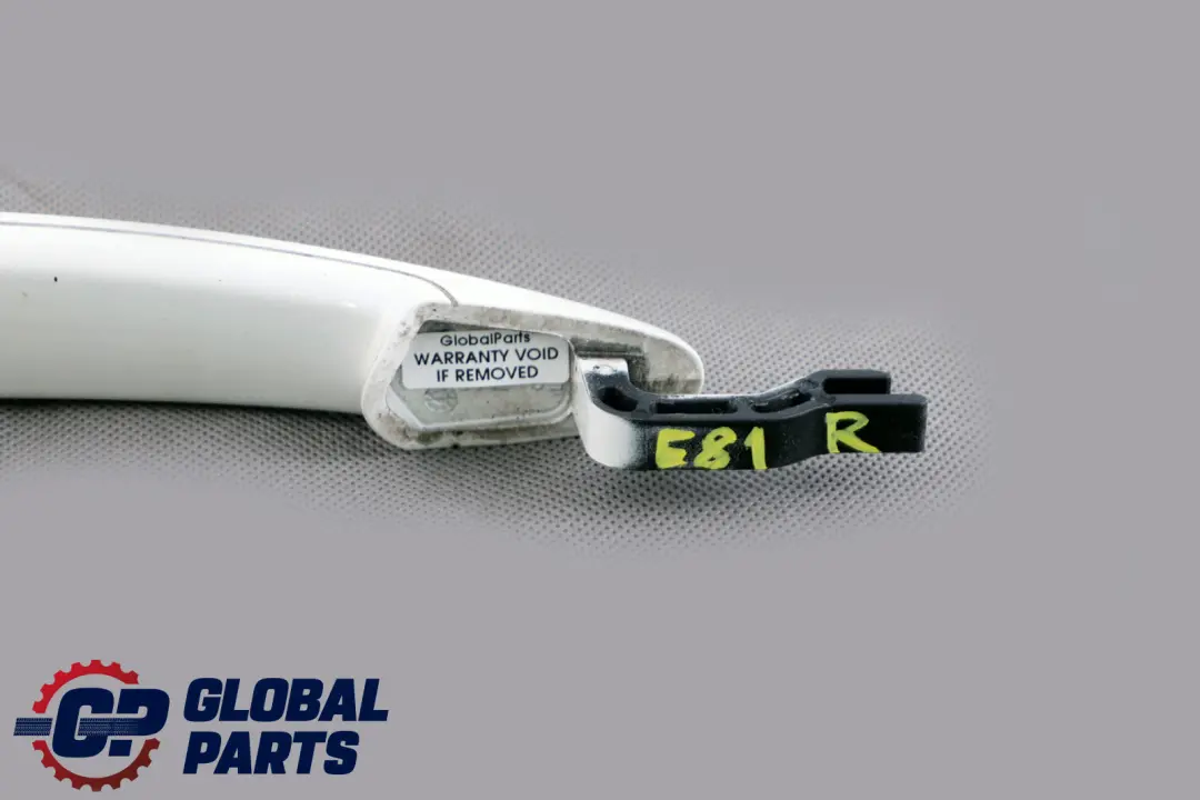 BMW 1 Series E81 E82 E87 Grab Handle Front Right O/S Alpinweiss Alpine White - SKU rhd-0392542-AW - Part number 0392542