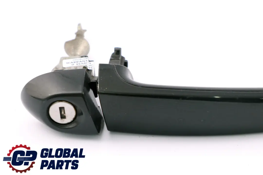 BMW 1 Series 1 E81 E82 E87 E87N E88 Grab Handle Front Right O/S Black Sapphire - SKU rhd-0392542-BS1 - Part number 0392542