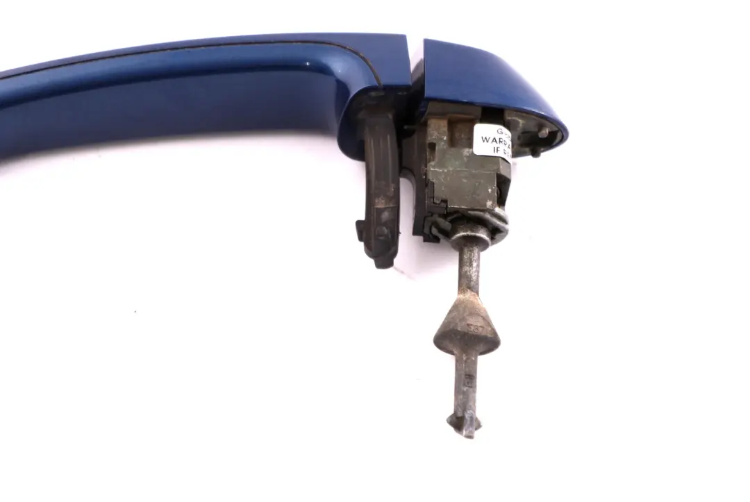 Grab Handle Front Right O/S Le Mans Blau Blue Metallic 381 to BMW 1 Series E81 E87 with Part number 0392542 BMW 1 Series E81 E87 Grab Handle Front Right O/S Le Mans Blau Blue Metallic 381 - SKU rhd-0392542-LMB - Part number 0392542