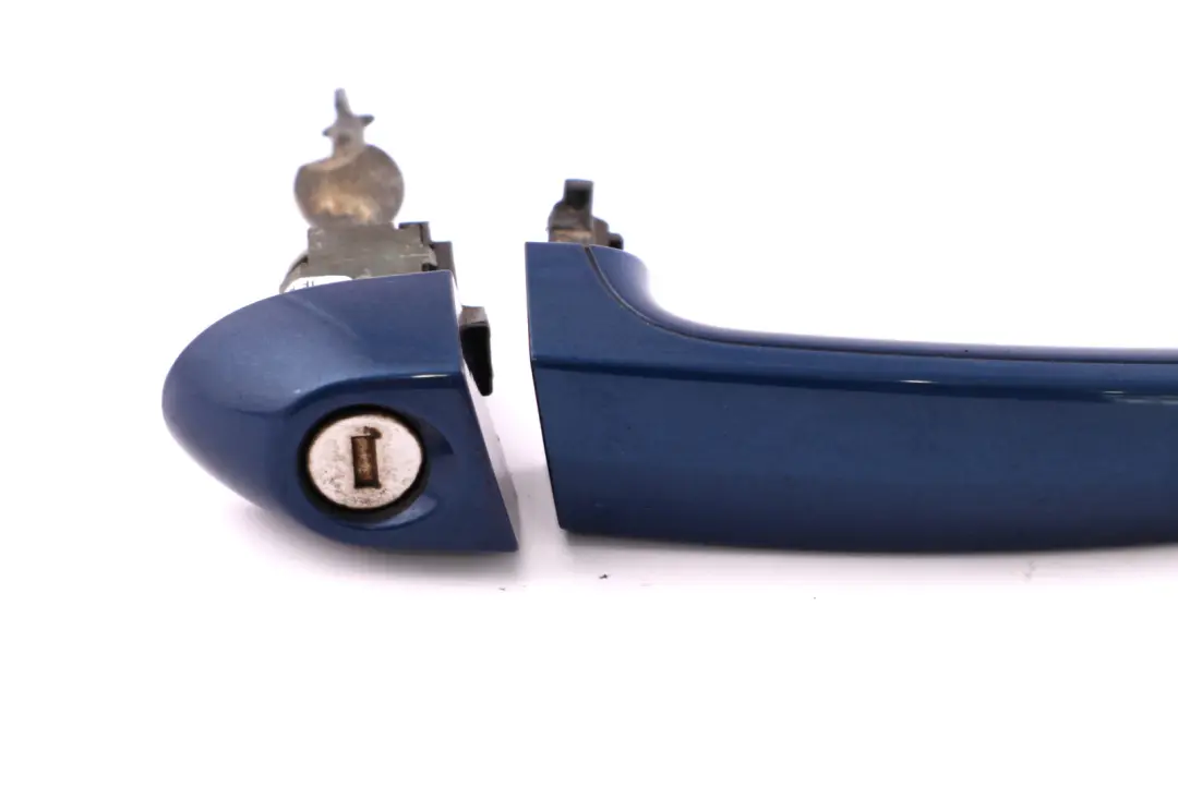 Grab Handle Front Right O/S Le Mans Blau Blue Metallic 381 to BMW 1 Series E81 E87 with Part number 0392542 BMW 1 Series E81 E87 Grab Handle Front Right O/S Le Mans Blau Blue Metallic 381 - SKU rhd-0392542-LMB - Part number 0392542