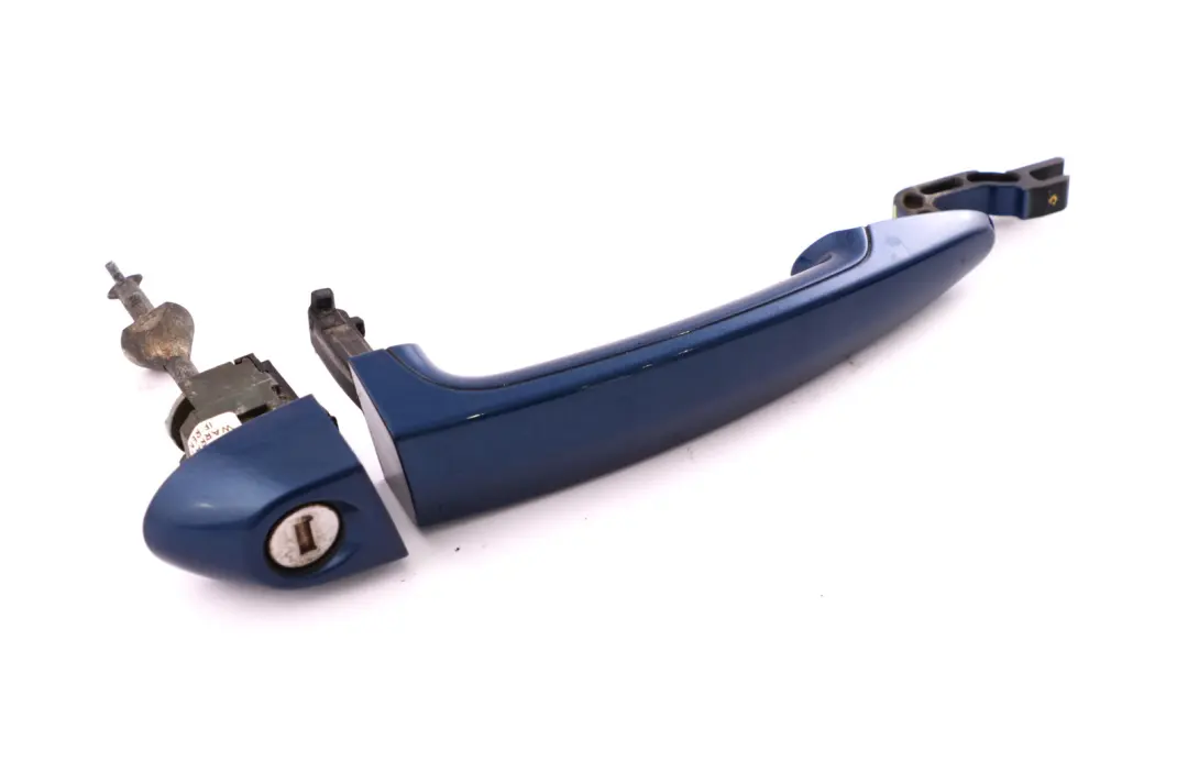 Grab Handle Front Right O/S Le Mans Blau Blue Metallic 381 to BMW 1 Series E81 E87 with Part number 0392542 BMW 1 Series E81 E87 Grab Handle Front Right O/S Le Mans Blau Blue Metallic 381 - SKU rhd-0392542-LMB - Part number 0392542