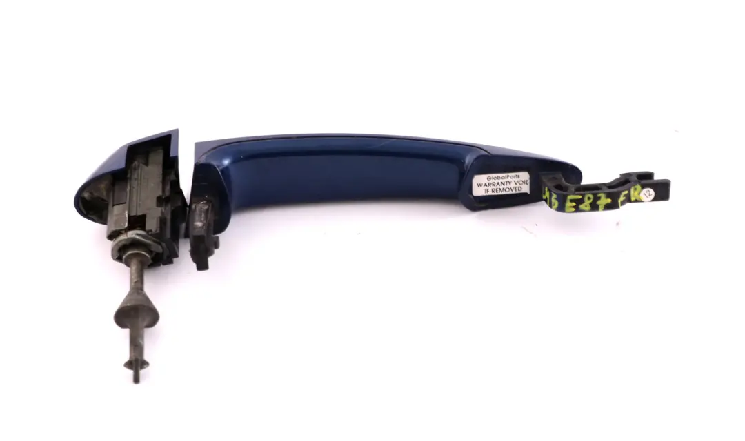 Grab Handle Front Right O/S Le Mans Blau Blue Metallic 381 to BMW 1 Series E81 E87 with Part number 0392542 BMW 1 Series E81 E87 Grab Handle Front Right O/S Le Mans Blau Blue Metallic 381 - SKU rhd-0392542-LMB - Part number 0392542