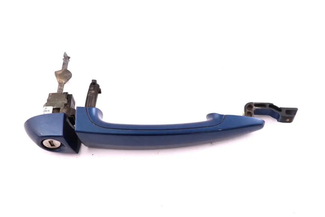 Grab Handle Front Right O/S Le Mans Blau Blue Metallic 381 to BMW 1 Series E81 E87 with Part number 0392542 BMW 1 Series E81 E87 Grab Handle Front Right O/S Le Mans Blau Blue Metallic 381 - SKU rhd-0392542-LMB - Part number 0392542