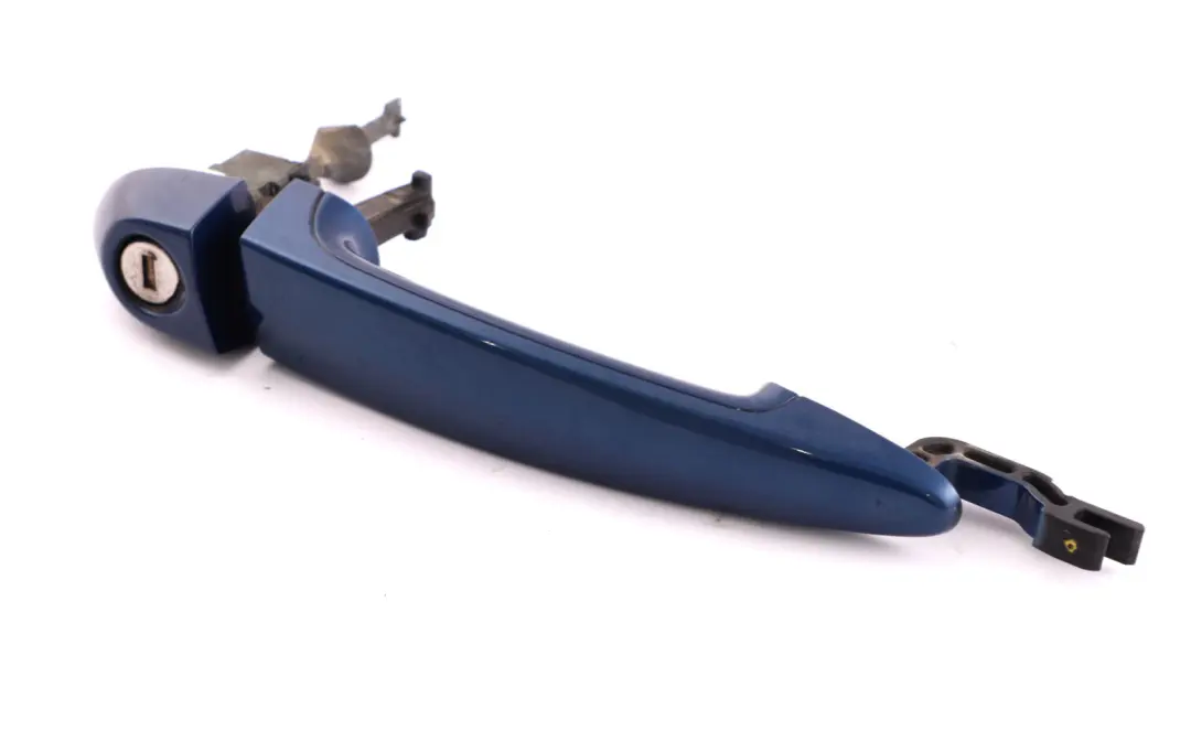 Grab Handle Front Right O/S Le Mans Blau Blue Metallic 381 to BMW 1 Series E81 E87 with Part number 0392542 BMW 1 Series E81 E87 Grab Handle Front Right O/S Le Mans Blau Blue Metallic 381 - SKU rhd-0392542-LMB - Part number 0392542