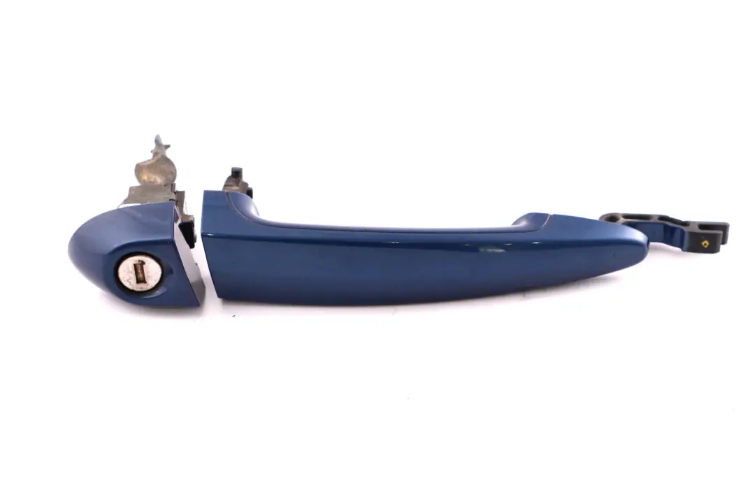 Grab Handle Front Right O/S Le Mans Blau Blue Metallic 381 to BMW 1 Series E81 E87 with Part number 0392542 BMW 1 Series E81 E87 Grab Handle Front Right O/S Le Mans Blau Blue Metallic 381 - SKU rhd-0392542-LMB - Part number 0392542