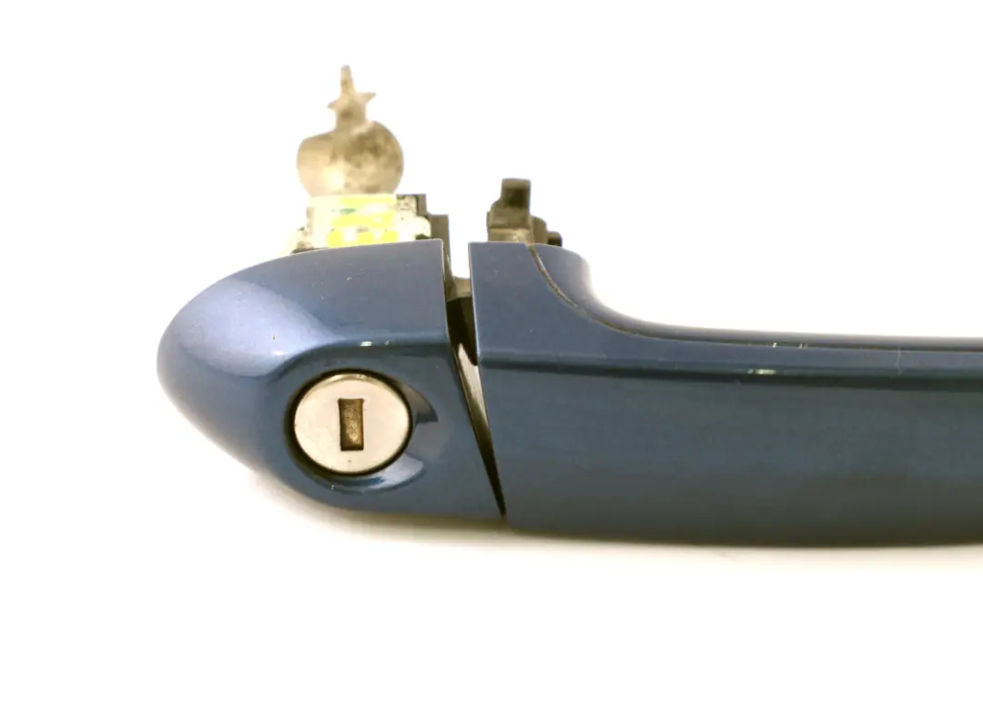 Grab Handle Front Right O/S Montegoblau Montego Blue A51 to BMW 1 Series E81 E87 with Part number 0392542 BMW 1 Series E81 E87 Grab Handle Front Right O/S Montegoblau Montego Blue A51 - SKU rhd-0392542-MTB - Part number 0392542