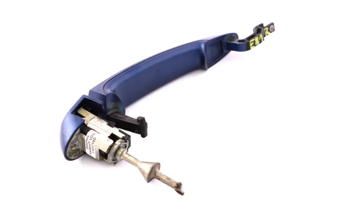 Grab Handle Front Right O/S Montegoblau Montego Blue A51 to BMW 1 Series E81 E87 with Part number 0392542 BMW 1 Series E81 E87 Grab Handle Front Right O/S Montegoblau Montego Blue A51 - SKU rhd-0392542-MTB - Part number 0392542