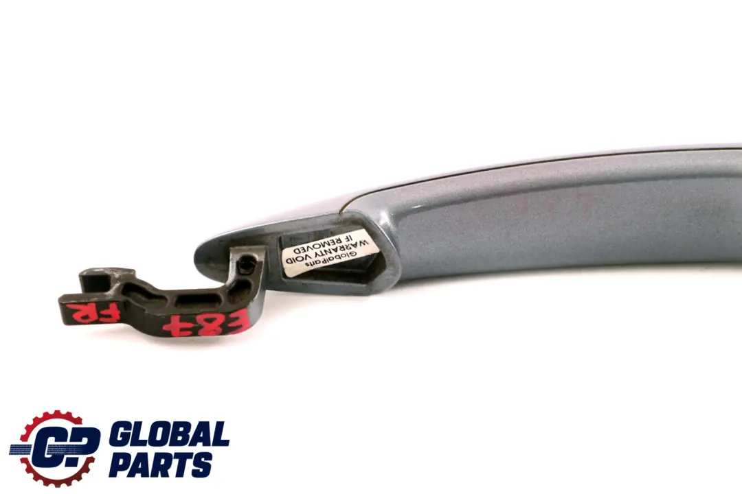 Front Right Grab Handle Cylinder O/S Quarzblau Quartz Blue to BMW 1 Series E81 E87 with Part number 7161430 BMW 1 Series E81 E87 Front Right Grab Handle Cylinder O/S Quarzblau Quartz Blue - SKU rhd-0392542-QB2 - Part number 7161430