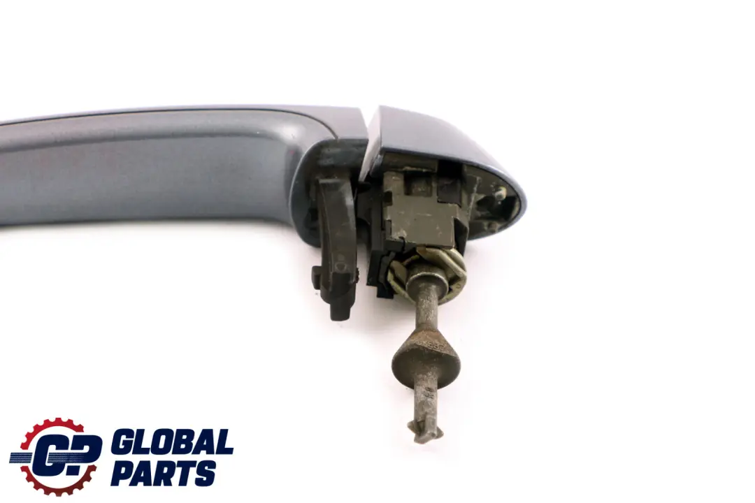 Front Right Grab Handle Cylinder O/S Quarzblau Quartz Blue to BMW 1 Series E81 E87 with Part number 7161430 BMW 1 Series E81 E87 Front Right Grab Handle Cylinder O/S Quarzblau Quartz Blue - SKU rhd-0392542-QB2 - Part number 7161430