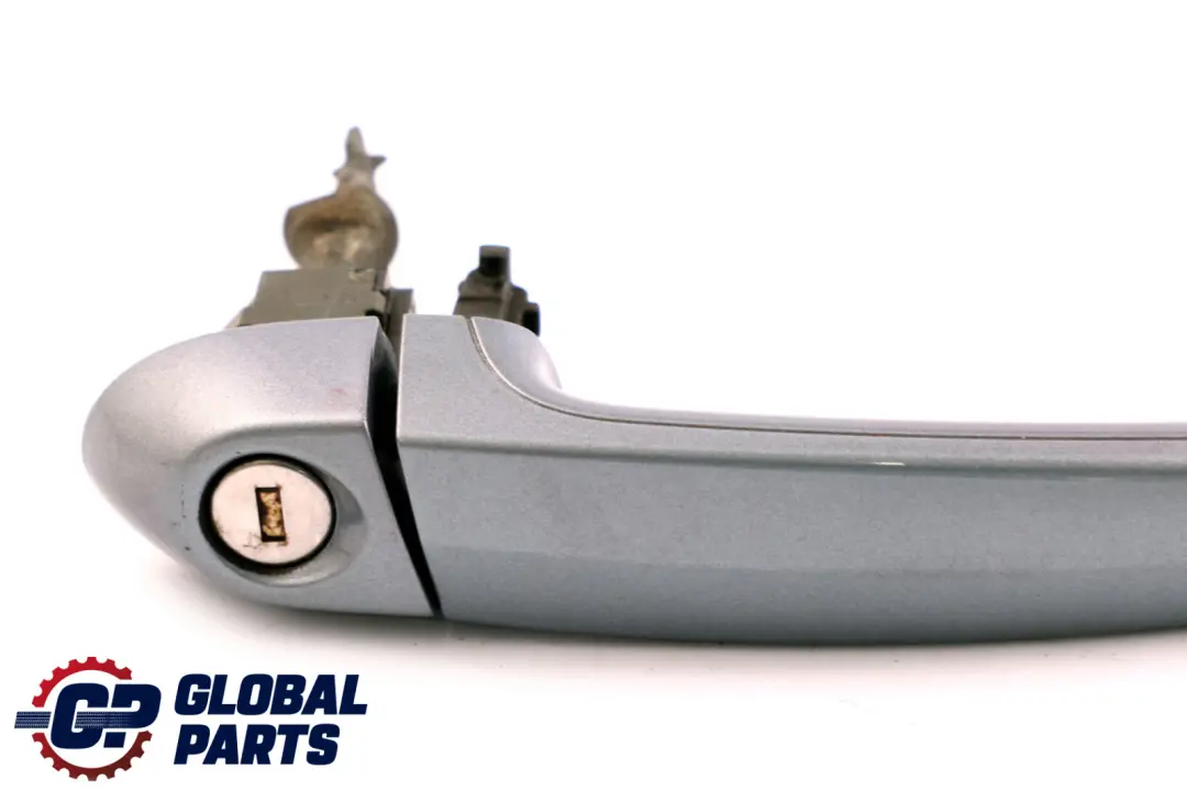 BMW 1 Series E81 E87 Front Right Grab Handle Cylinder O/S Quarzblau Quartz Blue - SKU rhd-0392542-QB2 - Part number 7161430