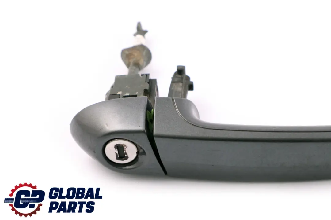 BMW 1 Series 1 E81 E87 Grab Handle Front Right O/S Sparkling Graphite Metallic - SKU rhd-0392542-SG1 - Part number 0392542