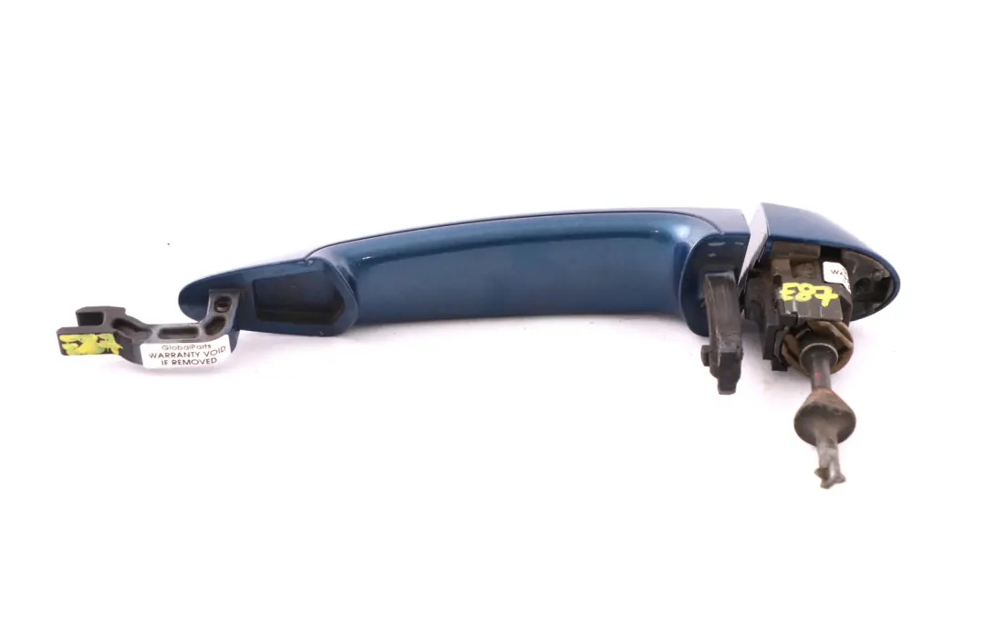 BMW 1 Series E81 E87 Grab Handle Front Right O/S Sydneyblau Sydney Blue A19 - SKU rhd-0392542-SYD - Part number 0392542