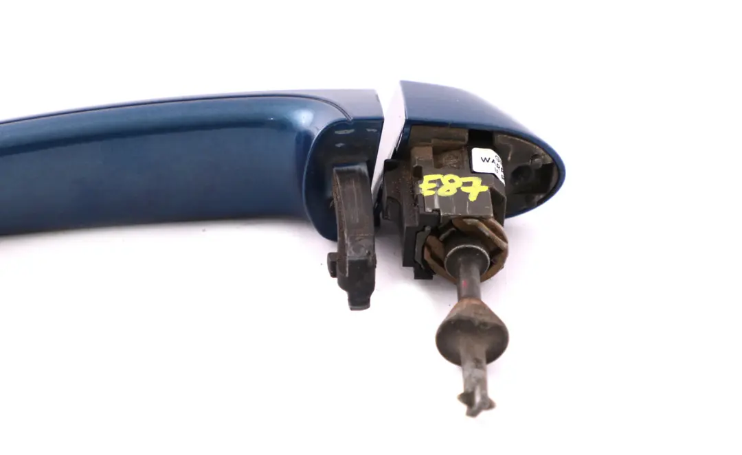 Grab Handle Front Right O/S Sydneyblau Sydney Blue A19 to BMW 1 Series E81 E87 with Part number 0392542 BMW 1 Series E81 E87 Grab Handle Front Right O/S Sydneyblau Sydney Blue A19 - SKU rhd-0392542-SYD - Part number 0392542